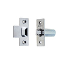 Frelan - Adjustable Rollerbolt Catch With Brass Roller - Polished Chrome - J8075PC - Choice Handles
