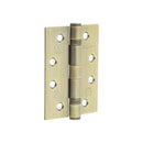 Jedo Grade 11 Steel Ball Bearing Hinges 102x76mm Antique Brass - J8500AB - Choice Handles
