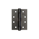 Jedo Grade 11 Steel Ball Bearing Hinges 102x76mm Gun Metal - J8500GM - Choice Handles