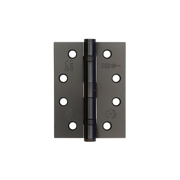 Jedo Grade 11 Steel Ball Bearing Hinges 102x76mm Gun Metal - J8500GM