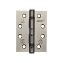 Jedo Grade 11 Steel Ball Bearing Hinges 102x76mm Black Nickel - J8500BN - Choice Handles