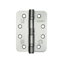 Jedo Grade 11 Radiused Steel Ball Bearing Hinges 102x76mm Satin Chrome - J8500RSC - Choice Handles