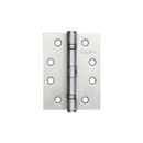 Frelan -  Ball Bearing Hinges 102 X 76 X 3mm Grade 11 Fire Rated Stainless Steel  - Satin Chrome - J8500SC (Pair) - Choice Handles