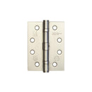 Frelan -  Ball Bearing Hinges 102 X 76 X 3mm Grade 11 Fire Rated Stainless Steel  - Satin Nickel - J8500SN (Pair) - Choice Handles