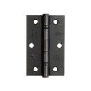 Frelan - Steel Ball Bearing Hinge 58x89x2mm - Black - J8501BL - Choice Handles