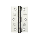 Frelan - Steel Ball Bearing Hinge 58x89x2mm - Polished Chrome - J8501PC - Choice Handles