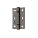 Frelan -  Steel Ball Bearing Hinge 3inch 76x50x2mm Grade 7 - Bronze - J8502BR - (Pair) - Choice Handles
