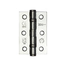 Frelan -  Steel Ball Bearing Hinge 3inch 76x50x2mm Grade 7 - Polished Chrome - J8502PC - (Pair) - Choice Handles