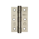 Frelan -  Steel Ball Bearing Hinge 3inch 76x50x2mm - Satin Nickel - J8502SC - (Pair) - Choice Handles
