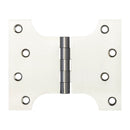 102 x 124 x 4mm Parliament Projection Hinges - Polished Chrome - J9009B5PC - Choice Handles