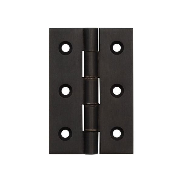 Double Phosphor Bronze Washered Hinges 76x50x2.5mm Dark Bronze - J9017DB - Choice Handles