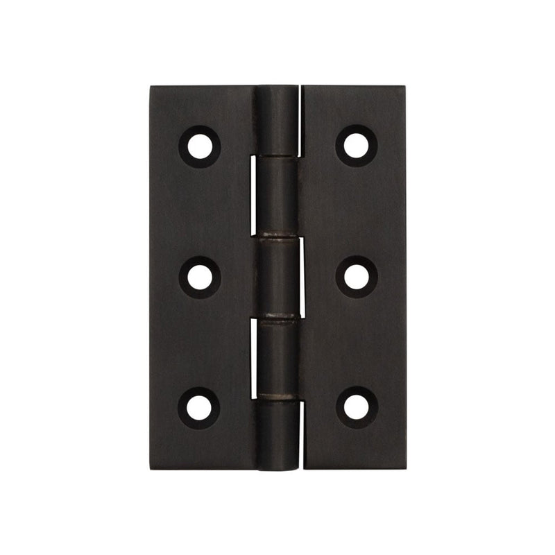 Double Phosphor Bronze Washered Hinges 76x50x2.5mm Dark Bronze - J9017DB - Choice Handles