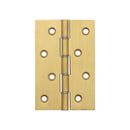 Double Phosphor Bronze Washered Hinges 102x67mm Satin Brass - J9018SB - Choice Handles