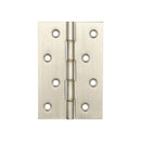 Double Phosphor Bronze Washered Hinges 102x67x2.5mm Satin Nickel - J9018SN - Choice Handles