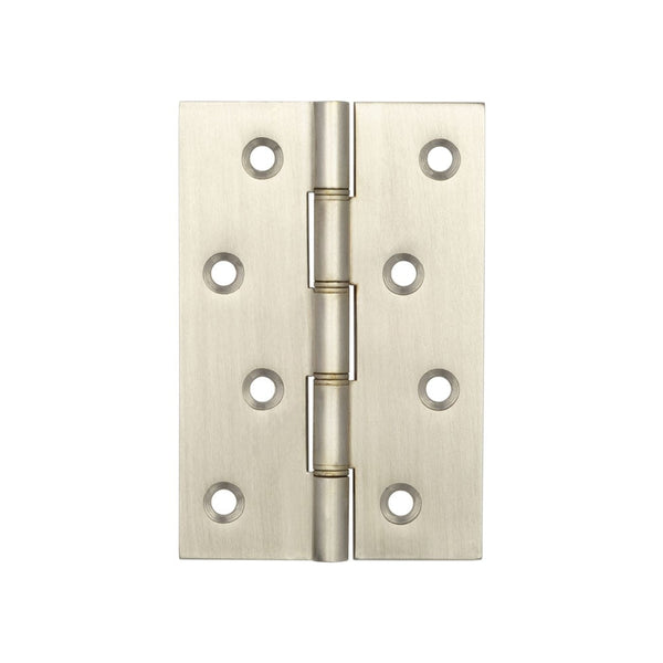 Double Phosphor Bronze Washered Hinges 102x67x2.5mm Satin Nickel - J9018SN - Choice Handles
