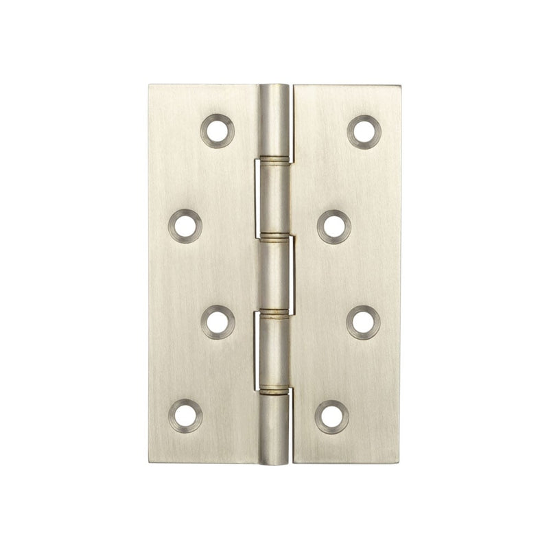 Double Phosphor Bronze Washered Hinges 102x67x2.5mm Satin Nickel - J9018SN - Choice Handles