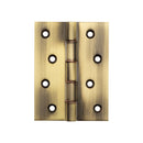Frelan - Double Phosphor Bronze Washered Hinges 102x76x3mm - Antique Brass - J9019AB - Choice Handles