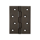 Double Phosphor Bronze Washered Hinges 102x76x3mm Dark Bronze - J9019DB - Choice Handles