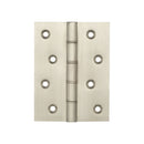 Double Phosphor Bronze Washered Hinges 102x76x3mm Satin Nickel - J9019SN - Choice Handles