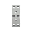 Jedo - Counter Flap Hinge 99x40x1mm - Satin Chrome - J9020SC - Choice Handles