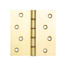 Frelan - Projection Hinges 102x102x3mm - Polished Brass - J9026PB - Choice Handles