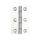 Frelan - Double Phosphor Bronze Washered Hinge 102x67x3mm - Polished Chrome - J9116BPC - Choice Handles