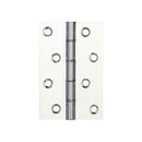 Frelan - Double Phosphor Bronze Washered Hinge  - Polished Chrome - J9117BPC - Choice Handles