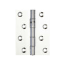 Double Phosphor Bronze Washered Hinges Polished Chrome - J9118BPC - Choice Handles