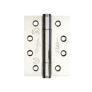Certifire Stainless Steel Grade 14 Concealed Bearing Hinge 102x76x3mm Polished Stainless Steel - J9400PSS - Choice Handles