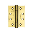 Certifire Stainless Steel Grade 14 Concealed Bearing Hinge 102x76x3mm Brass Finish - J9400PVD - Choice Handles