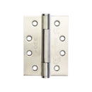 Certifire Stainless Steel Grade 14 Concealed Bearing Hinge 102x76x3mm Satin Stainless Steel - J9400SSS - Choice Handles