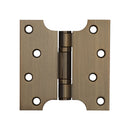 Jedo - Parliament Ball Bearing Hinge 102x102x3mm Antique Brass - J9449AB - Choice Handles