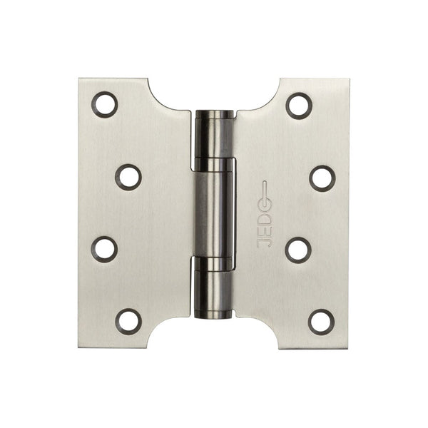 Jedo - Bearing Parliament Hinges 102x102x3mm Satin Stainless Steel - J9449SSS