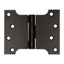 Jedo - 102x127x3mm Matt Black Parliament Ball Bearing Hinge - J9459MB - Choice Handles