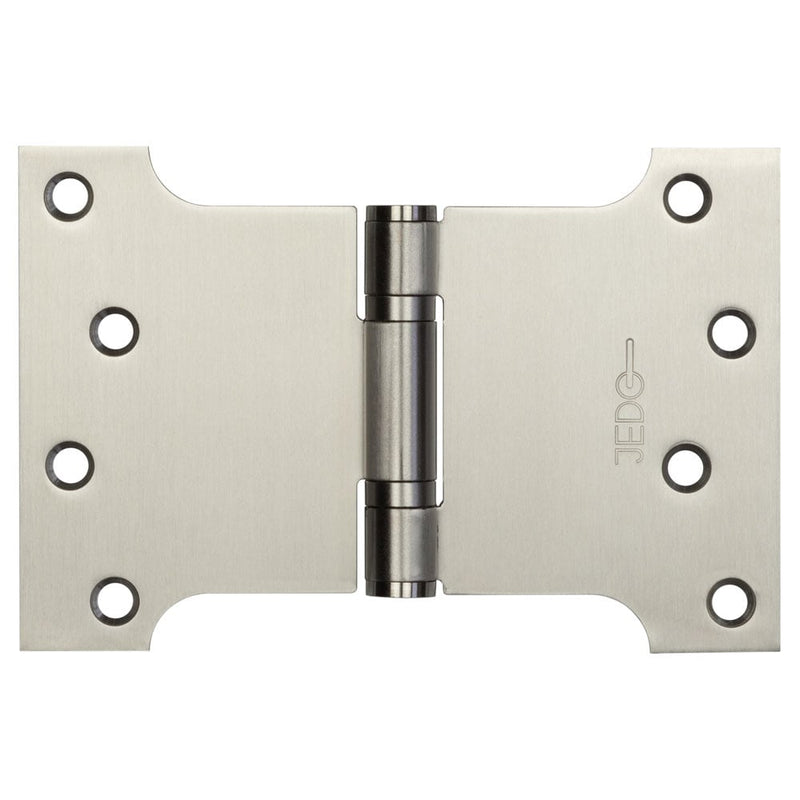 Jedo - Stainless Steel Ball Bearing Parliament Hinges 102x152x3mm Satin Stainless Steel - J9469SSS - Choice Handles