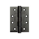 Frelan -  Ball Bearing Hinges 102 X 76 X 3mm Grade 13 Fire Rated Stainless Steel  - Black  - J9500BL (Pair) - Choice Handles