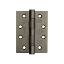 Jedo - Certifire Stainless Steel Grade 13 Ball Bearing Hinges 102x76x3mm - Dark Bronze - J9500DB - Choice Handles