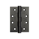 Jedo - Certifire Stainless Steel Grade 13 Ball Bearing Hinges 102x76x3mm - Black - J9500MB - Choice Handles