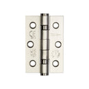 Frelan - Ball Bearing Door Hinges - Grade 7 Satin Stainless Steel, 76 x 50 x 2mm - Satin Stainless Steel - J9502SSS - (Pair) - Choice Handles