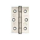 Frelan - Stainless Steel Grade 201 Washered Hinge, 76 x 50 x2mm - Stainless Stainless Steel - J9504SSS - (Pair) - Choice Handles