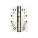 Certifire Stainless Steel 316g Grade 13 Ball Bearing Hinges 102x76x3mm Polished Stainless Steel - J9507PSS - Choice Handles