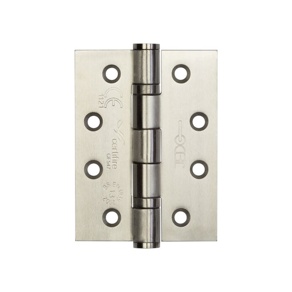 Certifire Stainless Steel 316g Grade 13 Ball Bearing Hinges 102x76x3mm Satin Stainless Steel - J9507SSS - Choice Handles