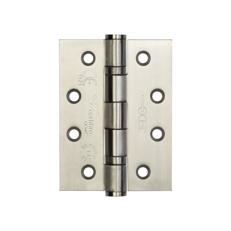 Certifire Stainless Steel 316g Grade 13 Ball Bearing Hinges 102x76x3mm Satin Stainless Steel - J9507SSS - Choice Handles