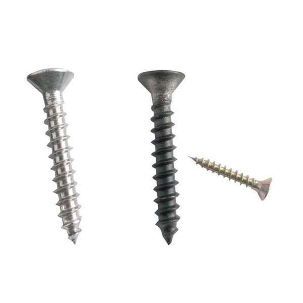 J9509 pack of 8 screws for J9500 Hinges - J9509SSS - Choice Handles