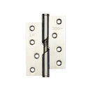 Frelan - Rising Butt Hinges 102 x 76 x 3mm - Left Hand - Polished Stainless Steel - J9510LHPSS - (Pair) - Choice Handles