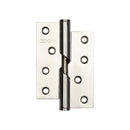 Frelan - Rising Butt Hinges 102 x 76 x 3mm - Right Hand - Polished Stainless Steel - J9510RHPSS - (Pair) - Choice Handles