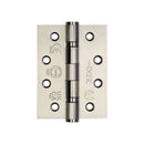 Jedo - Certifire Stainless Steel Grade 13 Ball Bearing Hinges (PCK 3) 102x76x3mm - Satin Stainless Steel - J9533SSS - Choice Handles