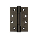 Frelan - Grade 13 Polymer Bearing Hinges 3 Knuckle 102x76x3mm - Dark Bronze - J9603DB (Pair) - Choice Handles