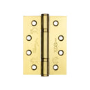 Certifire Stainless Steel Grade 13 Polymer Bearing Hinge 3 Knuckle Brass Finish - J9603PVD - Choice Handles