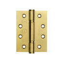 Frelan - Grade 13 Polymer Bearing Hinges 3 Knuckle 102x76x3mm - Satin Brass - J9603SB (Pair) - Choice Handles